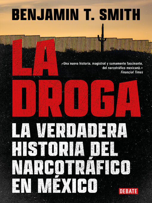 Title details for La droga by Benjamin Smith - Wait list